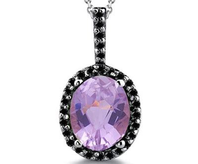 ø Kunzite Pendants | Shop Online for Amethyst Jewelry ø