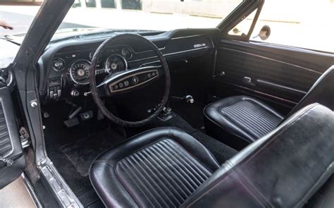 1968 Mustang interior | Barn Finds