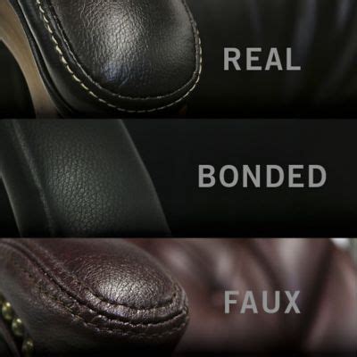 Real vs Bonded vs Faux Leather Chairs/Sofas | OfficeChairs.com