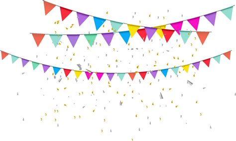 Party Flag Banner Vector Art, Icons, and Graphics for Free Download