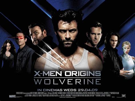 X-Men Origins: Wolverine - montasefilm