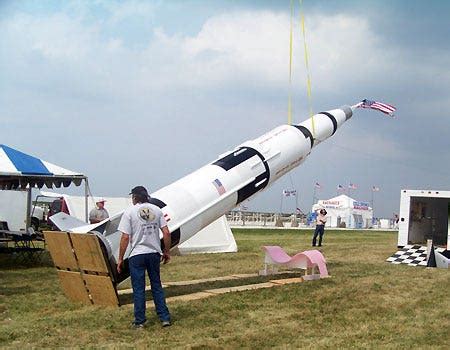 World's Largest Model Rocket to Lift Off Saturday | Fox News