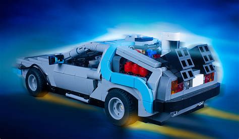 Instructions Custom LEGO Back to the Future DeLorean – Build Better Bricks