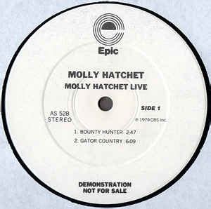 Molly Hatchet - Molly Hatchet Live (1979, Vinyl) | Discogs