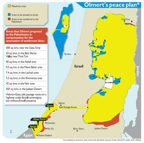 The Outrageous Olmert Peace Plan Revisited « News & Articles ...