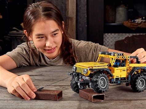 LEGO Technic Jeep Wrangler building set gives you your own high ...