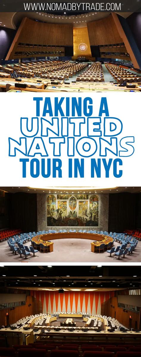 Touring the United Nations Headquarters in New York City • Nomad by Trade