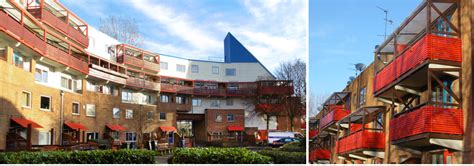 Refurbishment of roofs and canopies at the iconic Byker Wall estate - Filon