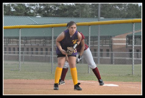 Softball Season at John Griffin Middle School