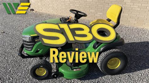 2023 John Deere S130 Mower Review & Walkaround - YouTube