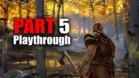 God of War FIRST Playthrough part 5 | Give Me a Challenge DIFFICULTY ...