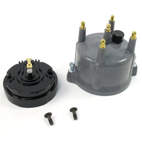 Replacement Distributor Cap AND Rotor for Billet Dist, Grey | AA Performance Products