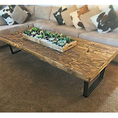 Handmade Rustic Coffee Table