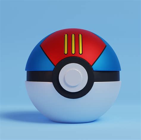 STL file Pokemon Lure Ball Pokeball・3D print design to download・Cults