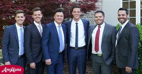 Donny Osmond Shares Rare Picture With All His Grown-up Sons Together