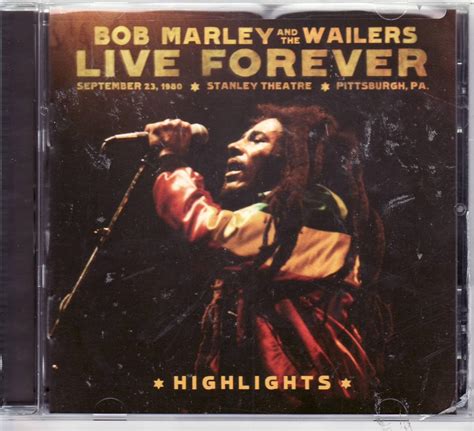 Amazon.com: Live Forever: Highlights: 0602527657318: Bob Marley, The ...