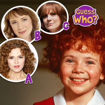 Who’s the Grown Up Annie? - Do You Remember?