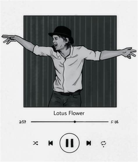 Lotus flower | Radiohead, Aesthetic pictures, Thom yorke