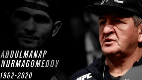 UFC pay tribute to Khabib Nurmagomedov’s late father as the star’s ...