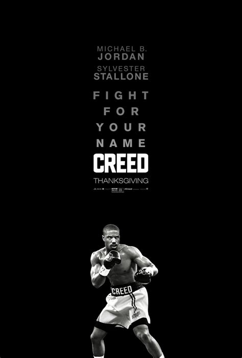 Creed (#5 of 6): Extra Large Movie Poster Image - IMP Awards