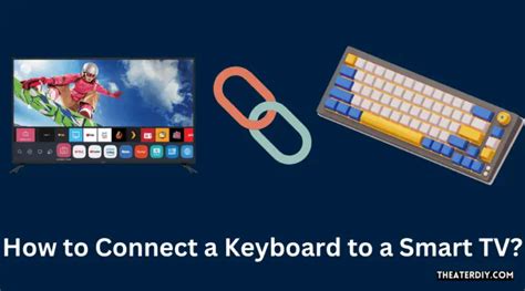 How to Connect a Keyboard to a Smart TV?