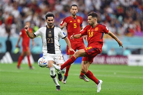 Spain vs Germany, 2022 World Cup: Final Score 1-1, Jordi Alba records assist as La Roja get ...