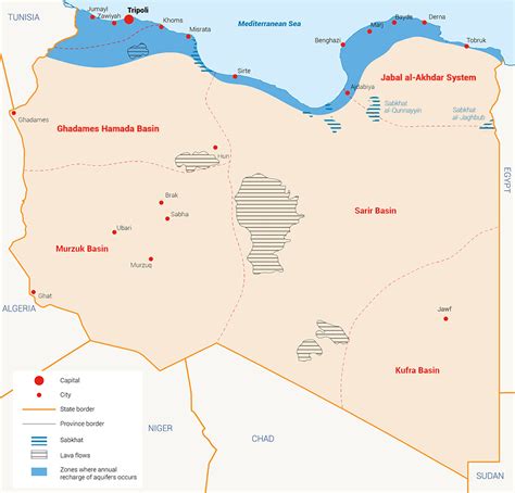 Water Resources in Libya - Fanack Water