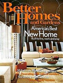 Better Homes and Gardens (magazine) - Wikipedia