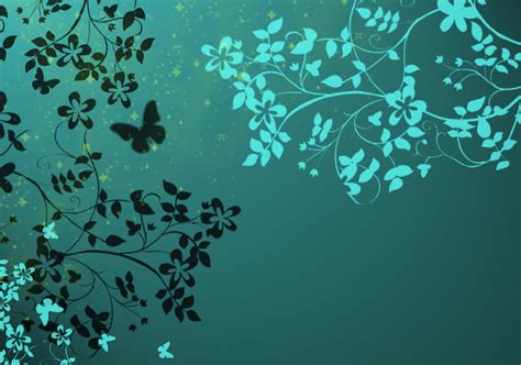 Teal Butterflies by mercedesblah on DeviantArt