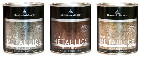 A Metal-Like Paint from Benjamin Moore - The New York Times