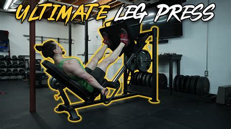 BEST Leg Press Machine for Home Gym - Powertec Leg Press Review (Video ...