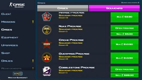 Case Clicker Guide, Tips & Tricks: How to Get Rare Cases and Skins - Level Winner