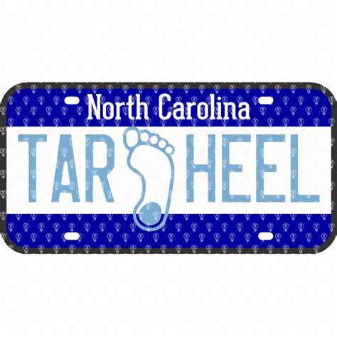 License Plate - North Carolina - Makers Gonna Learn