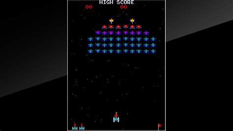 Arcade Archives Galaxian gameplay