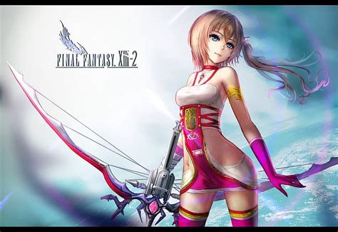 1920x1080px, 1080P free download | Serah Farron, serrah, video game ...