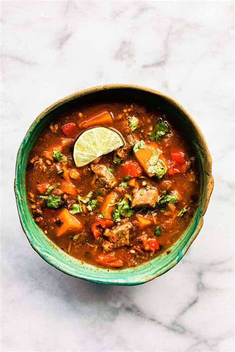 Mexican Sweet Potato Beef Stew (Slow Cooker Recipe) | LaptrinhX / News