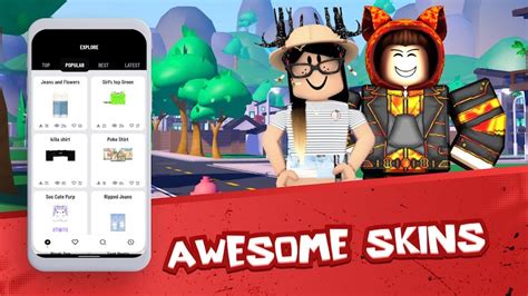 Blox Skins Clothing Outfit for Android - Download