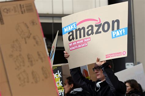 Amazon Workers in Europe Stage Black Friday Strike | TIME