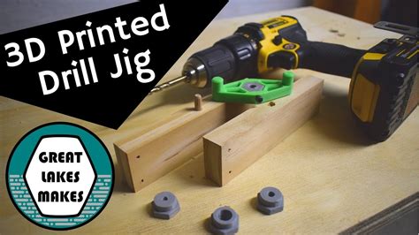 How to Make a 3D Printed Drill Jig using Fusion360 - YouTube