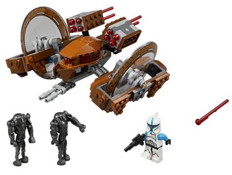 2015 LEGO Star Wars Hailfire Droid 75085 Set Photos Preview! - Bricks and Bloks