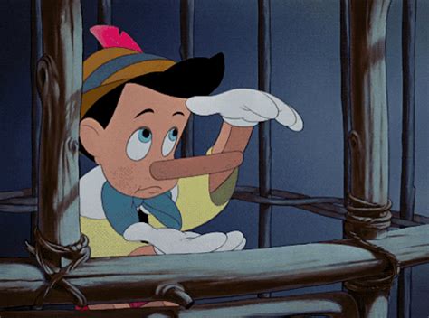 Pinocchio Nose Grows - Clashing Pride