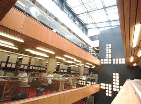 A new library with spectacular lavatories is wowing students at Leicester | The Independent ...