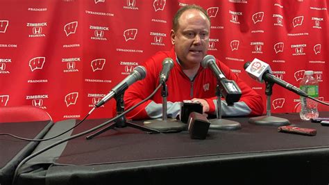 Wisconsin Badgers Basketball: Greg Gard Discusses Kobe King's Departure ...