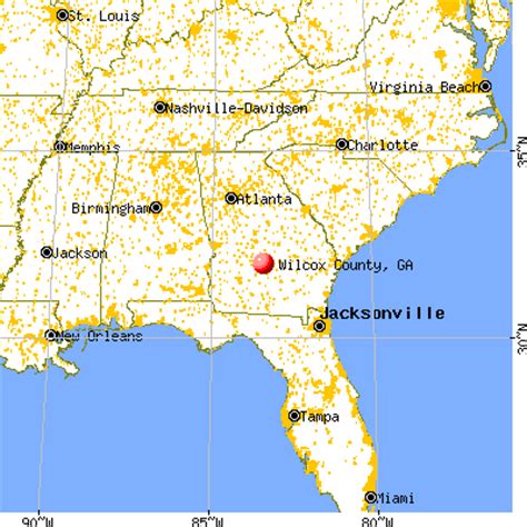 Wilcox County, Georgia detailed profile - houses, real estate, cost of living, wages, work ...