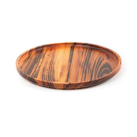 Round wooden platter in 2020 | Wooden platters, Wooden plates, Wooden