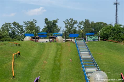 Review of Zorbing At Outdoor Gravity Park in Pigeon Forge