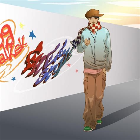 2932x2932 boy, wall, graffiti Ipad Pro Retina Display Wallpaper, HD ...