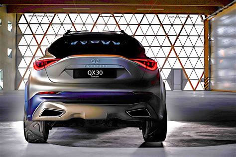 Infiniti QX30 Concept revealed ahead of Geneva debut