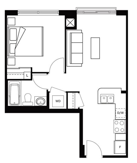 Floorplans of Serrano in Etobicoke, ON