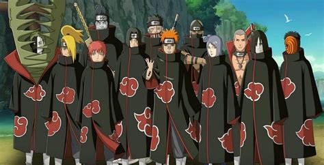 Naruto Akatsuki Members